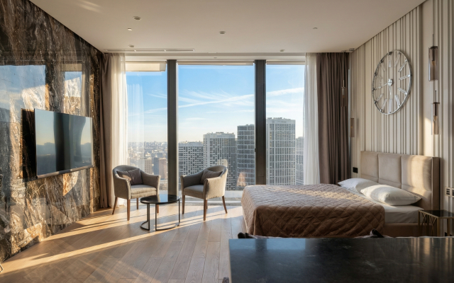 Апартаменты Neva Sirius 28 этаж