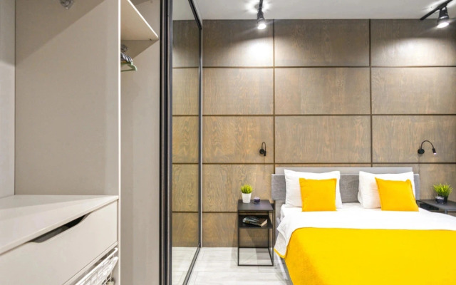 Апартаменты Улучшенные с Балконом Elite Apartments