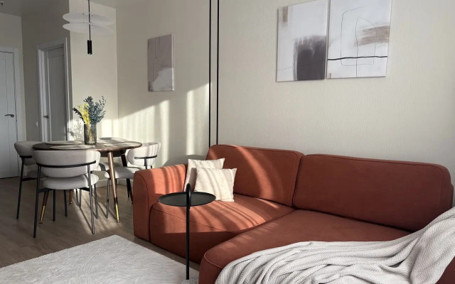 Апартаменты Двухкомнатные Queenstay Карамель на Пятницком Шоссе