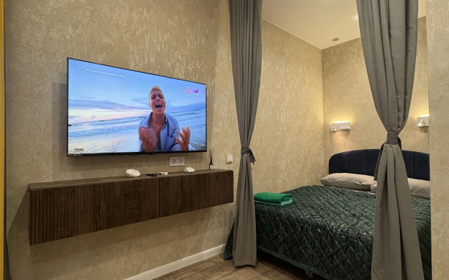 Квартира Видовая Студия G-Kvartal Метрополия