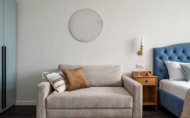 Апартаменты Кварт-Отель, Бережковская Набережная 12