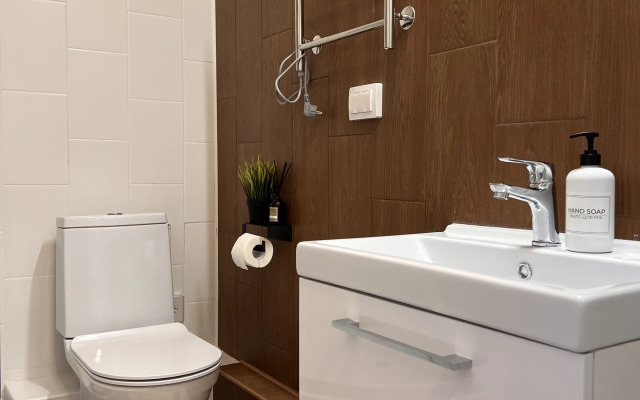 Oblaka nad Nevoy s Shikarnym Vidom Apartments