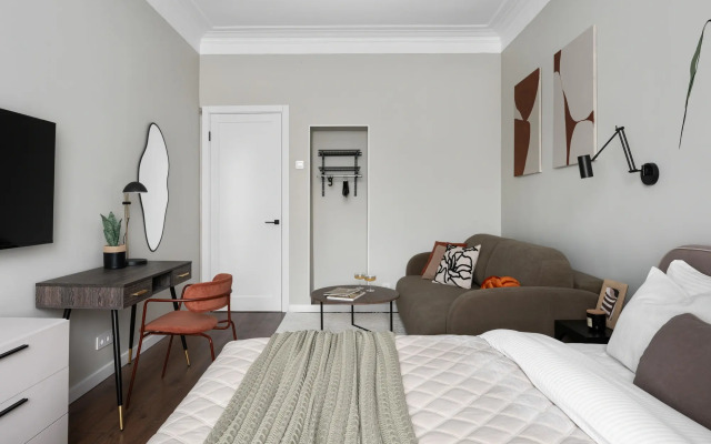 Квартира GM Apartments Стильная двушка у Триумфальной площади