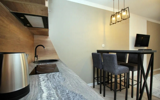 Апартаменты Luxury Apt 197