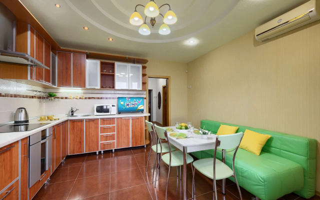 Апартаменты с 1 спальней на Чуйкова 37