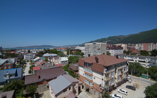 1-Komnatnaya Kvartira Dlya 5 Gostey Na Surikova Flat