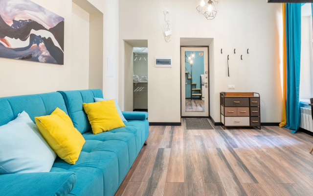 Квартира Просторная студия