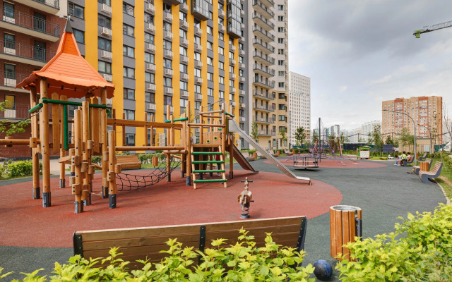 Апартаменты Happy People Западный Квартал 6/2