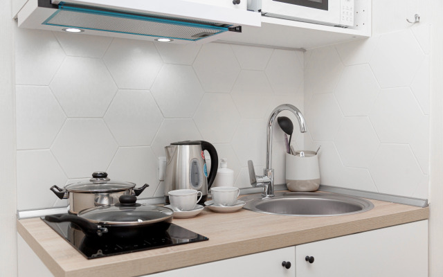 Квартира студия в ЖК Савеловский сити 2-1