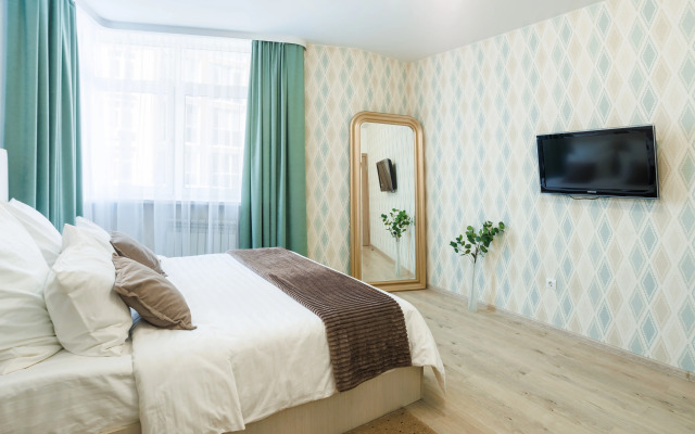 Квартира Тиффани 1 кв 40кв м в ЖК Уфимский кремль в центре Уфы