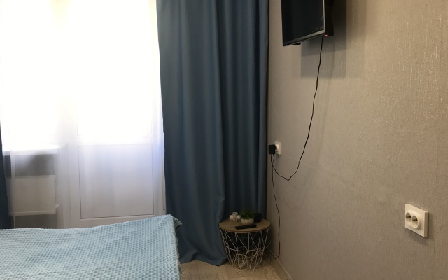 Квартира Голубая с дизайнерским решением