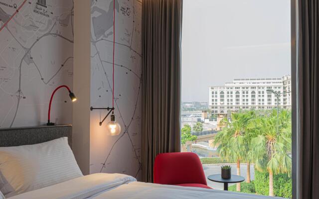 IntercityHotel Dubai Jaddaf Waterfront Hotel