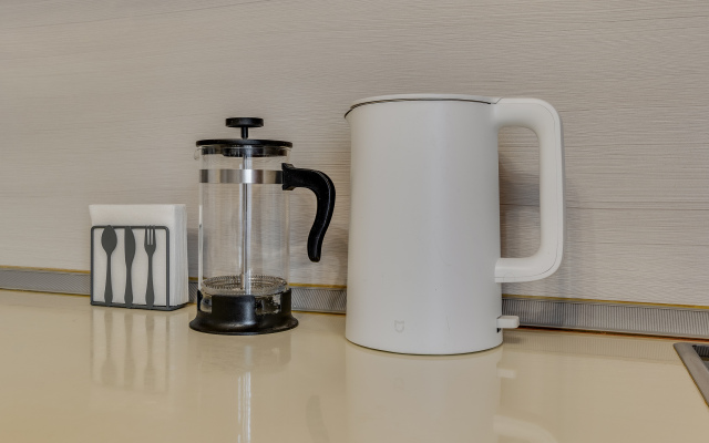 V Tsentre U Finlyandskogo Vokzala Flat