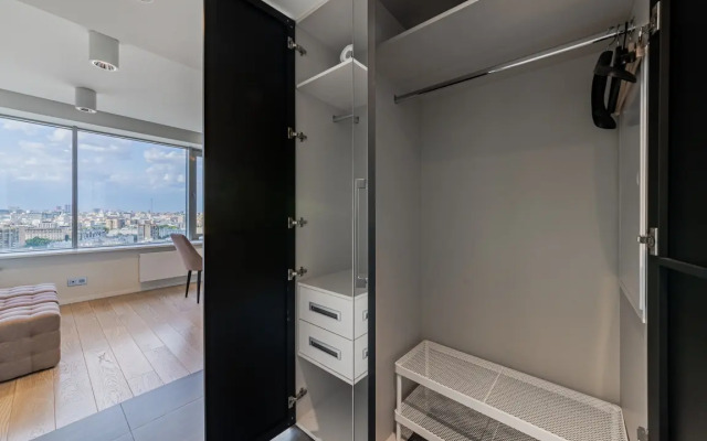 Апартаменты Нежная видовая студия Smart Host