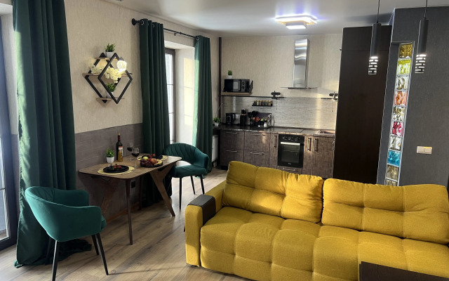 Квартира с Видом на Лес