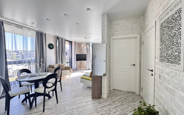 Апартаменты Охта Adventure Garden