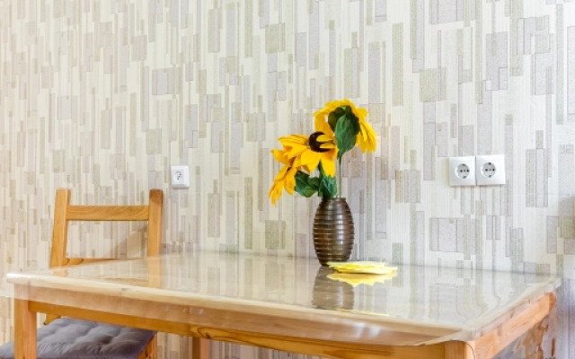 Апартаменты Студия с Балконом и Красивым Видом Юг-Апарт