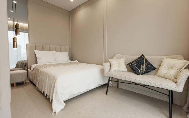 Квартира с видом на город