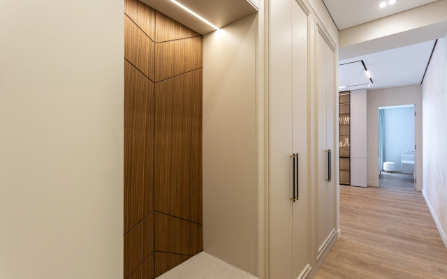 Апартаменты Red Apartments Светлана Парк Адель