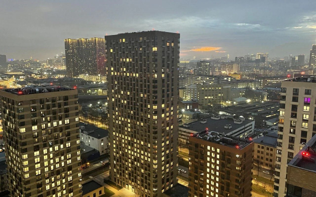 Апартаменты Шикарная студия на 29 этаже