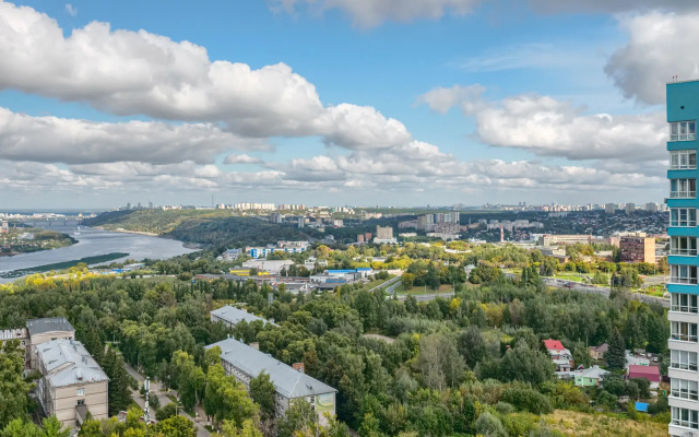 Квартира КварталАпартментс на Гагарина 99к2