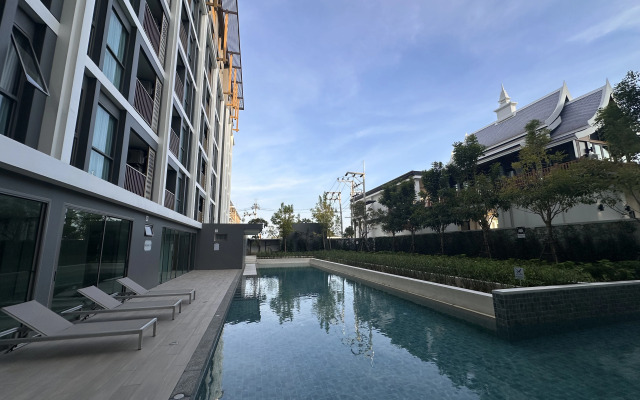 Апартаменты Bangtao 1BR Уютные OZO-A403