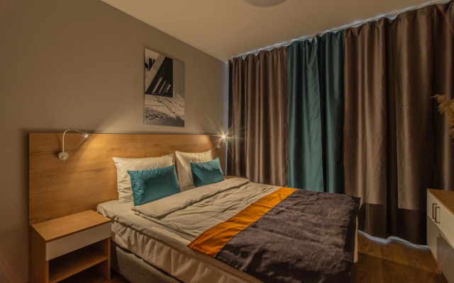 Apartamenty Odnokomnatnye SalutApart 8