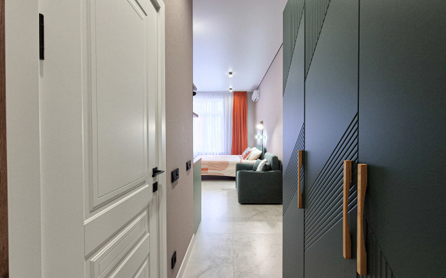 Uyutnaya Studiya Zhk Letniy Apartments