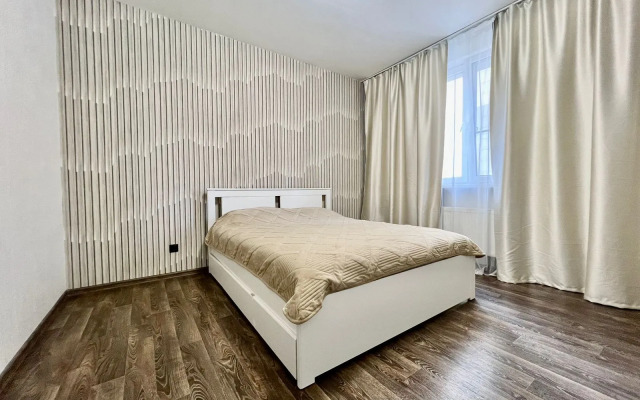 Квартира у Аквапарка Ривьера и рядом с центром города