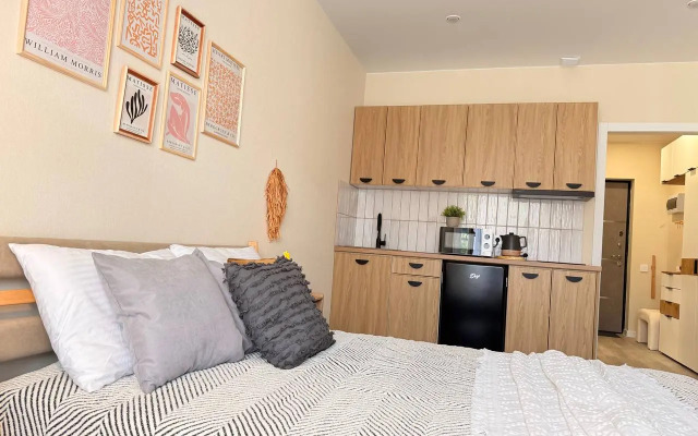 Uyutnaya Studiya S Vidom Na Gory Apartments