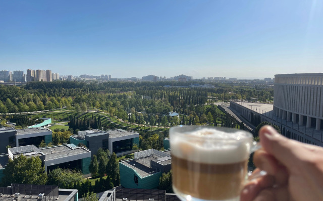 Апартаменты Dreamapart Вид на стадион Краснодар 1