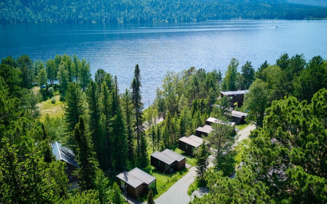 Teletskoye Zolotoye Eco-hotel