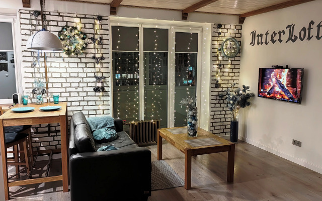 Interloft 2 City Center Free Parking Wi-Fi 100/50 Smart TV Apartments