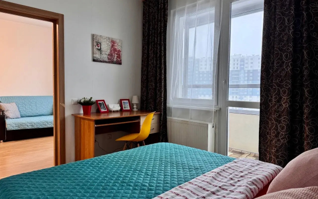 Квартира InRoomSPb на Евгения Шварца 12