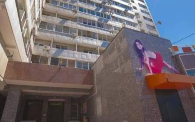 Квартира на 6 гостей с прекрасным видом на город