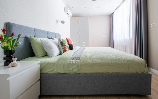 Yourt Vozle Chashi I Naberezhnoy Apartments