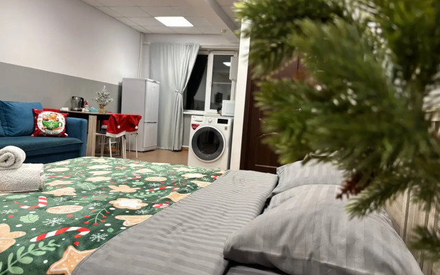 Квартира с Мангальной Зоной на Улице