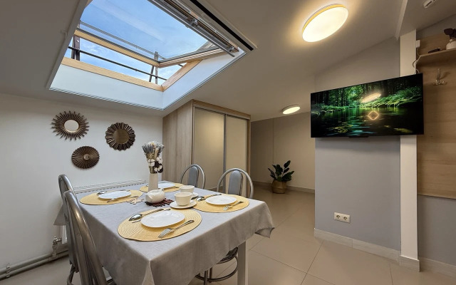 Апартаменты №10 Люкс на мансардном этаже