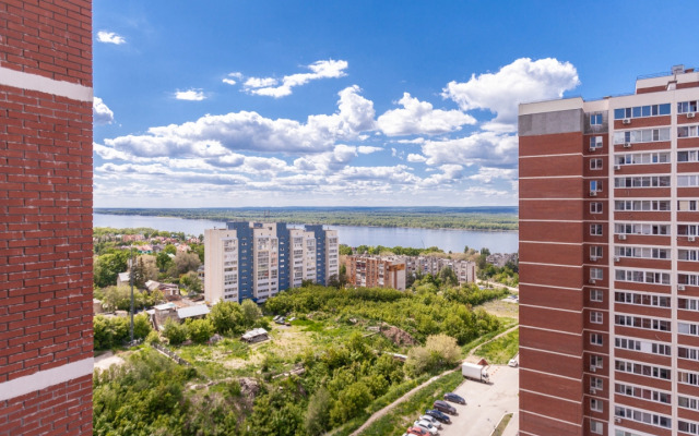 Апартаменты 3 RentPlaza c видом на Волгу