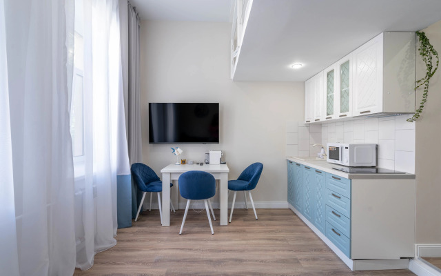 Sovremennaya Studiya V Istoricheskoy Chasti Peterburga Flat