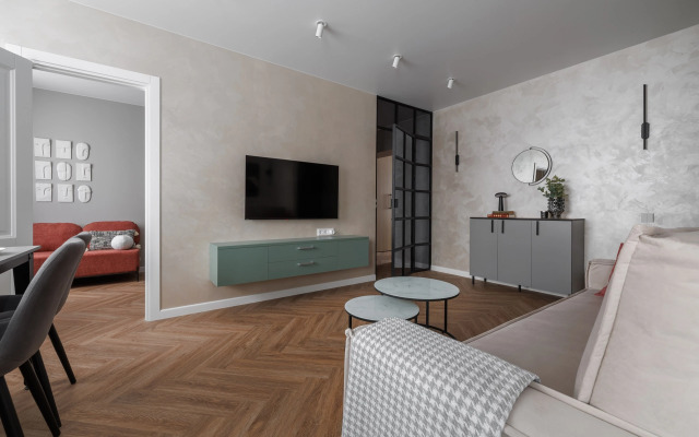 Квартира Вельвет с видом на набережную