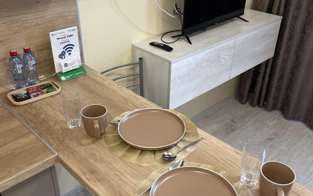 Апартаменты на Красных Мадьяр 31, 3 этаж