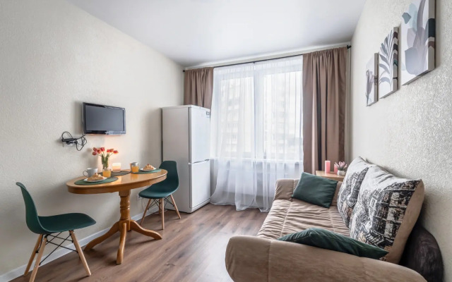 Odnokomnatnaya Mikrorayon Ptitsefabrika 35k1 Flat
