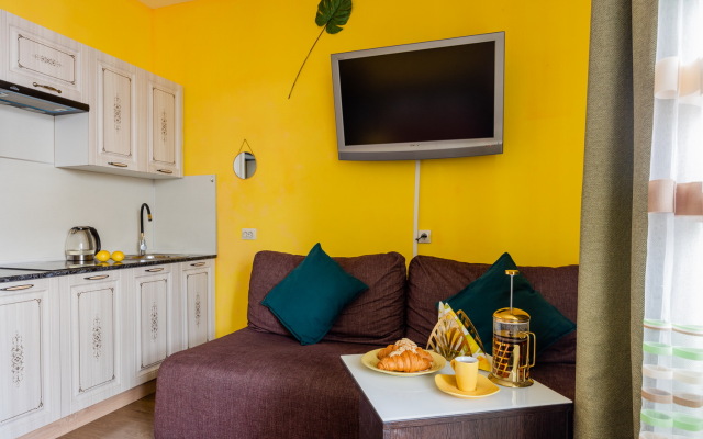 Apartaments Zdes' Svetit Solntse V Lyubuyu Pogodu