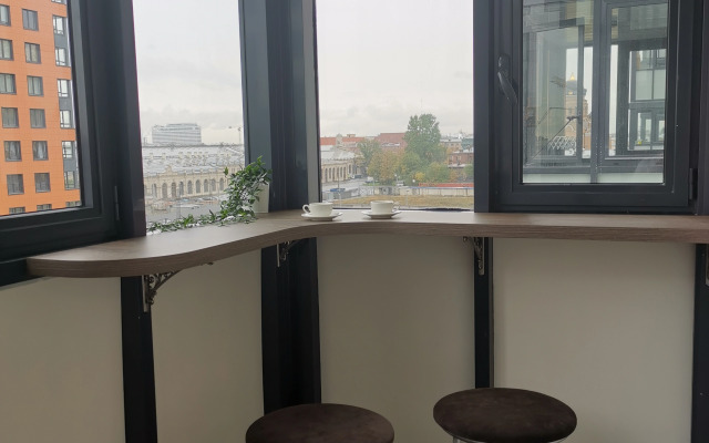 Квартира Уютная Светлая и Тёплая Студия