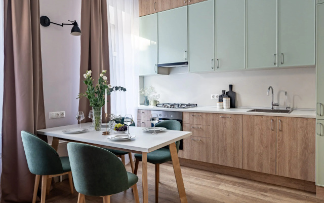 Апартаменты на Лиговском проспекте около Московского вокзала