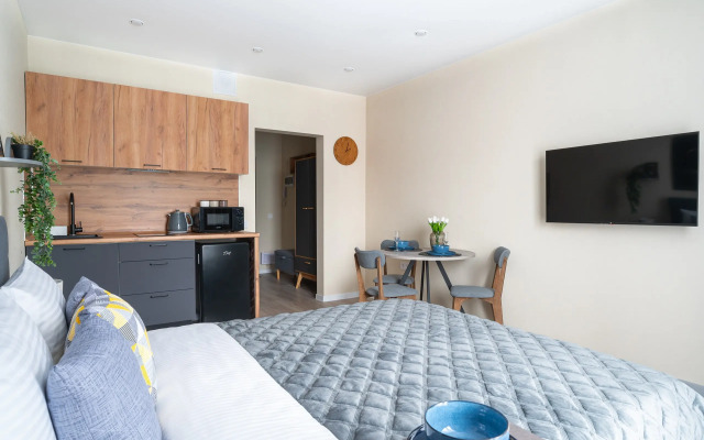 Kapuchino Uk Atmosfera S Vidom Na Gory Apartments