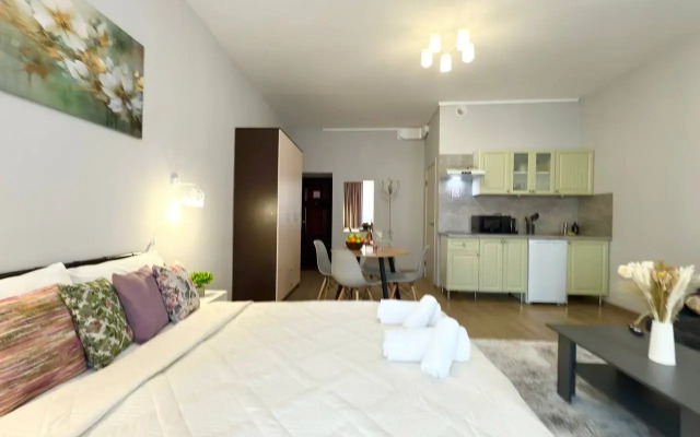 Studiya Komfortnaya Gosti Doma Na Mokhovoy Flat