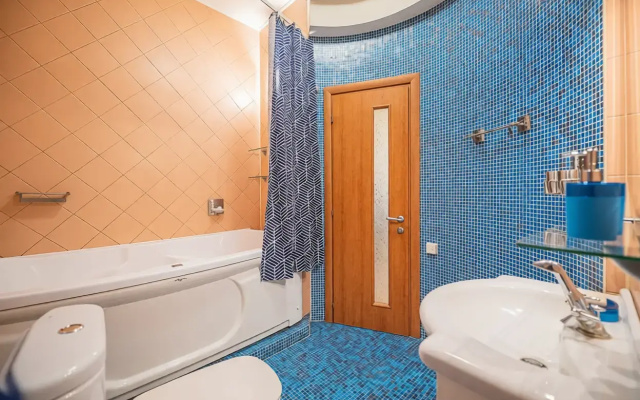 Apartamenty Pat' Zvezd Celabinskij Arbat