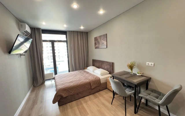 Ctudiya C Balkonom I Vidom Na Gory Flat